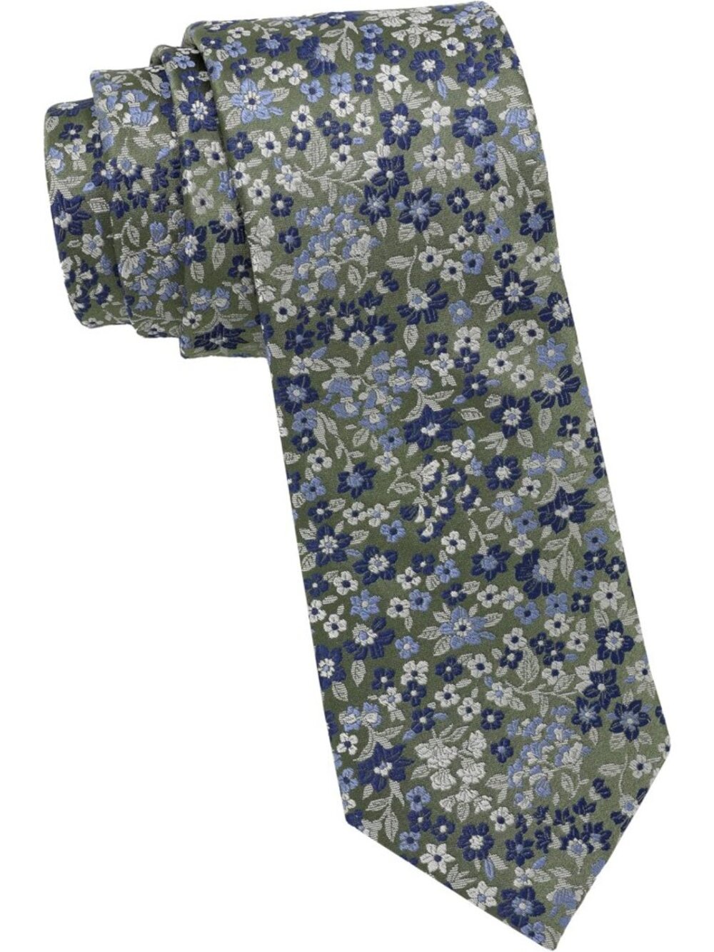 Ditsy Floral Necktie | Classic Tie for Business & Formal Events | Stylish